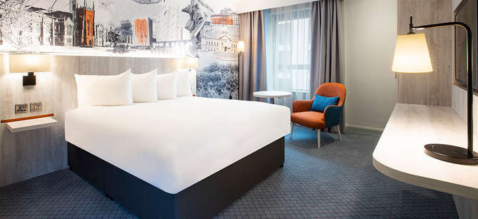 vakantie-naar-Hotel Jurys Inn Belfast-mei 2025