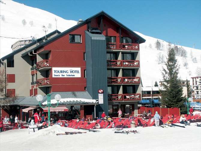 vakantie-naar-Hotel Loree Des Pistes-april 2024