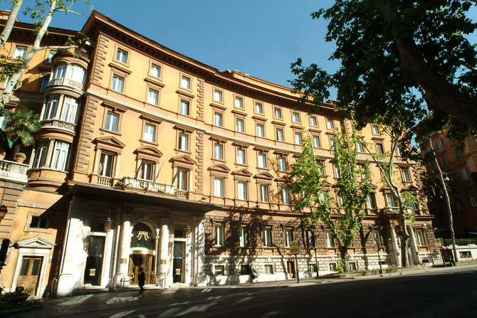 vakantie-naar-Hotel Majestic Roma-mei 2025