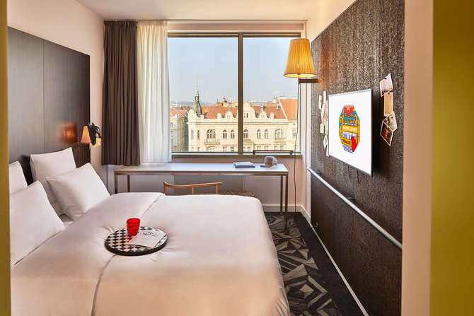 vakantie-naar-Hotel Mama Shelter Prague-mei 2024