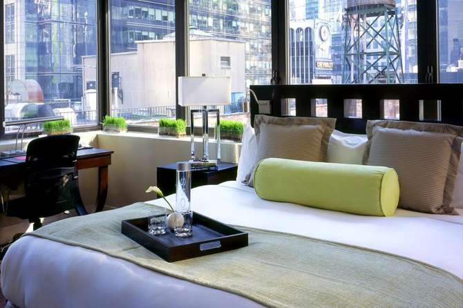vakantie-naar-Hotel Mela Times Square-mei 2025