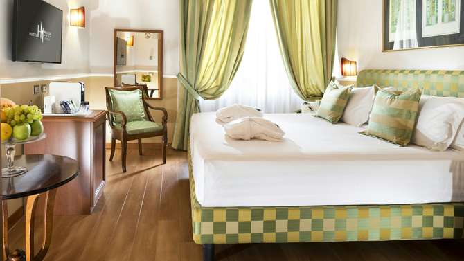 vakantie-naar-Hotel Milton Roma-mei 2025