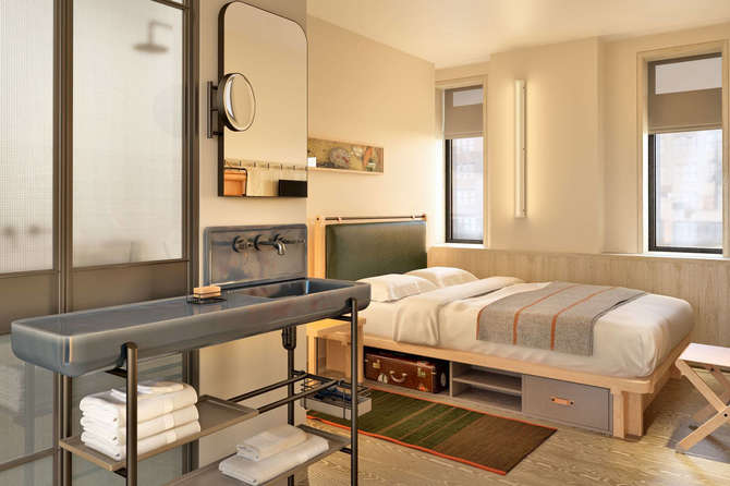 vakantie-naar-Hotel Moxy Times Square-mei 2025