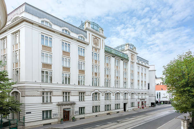 vakantie-naar-Hotel Nh Wien Belvedere-mei 2024