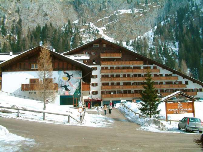 vakantie-naar-Hotel Principe Marmolada-mei 2025