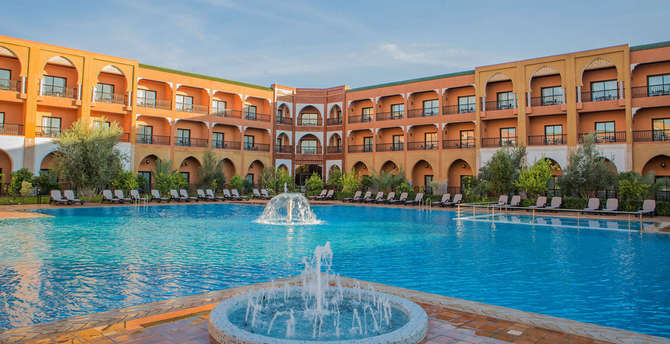 vakantie-naar-Hotel Riad Ennakhil Spa-maart 2024