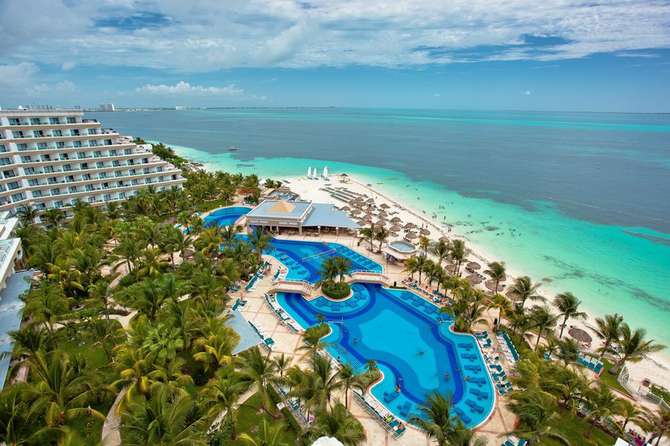 vakantie-naar-Hotel Riu Caribe-april 2024