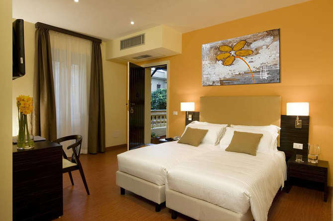 vakantie-naar-Hotel Rome Garden-mei 2025