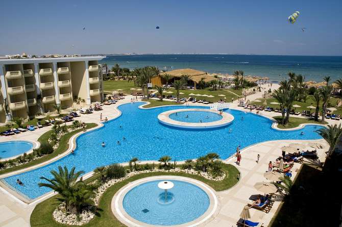 vakantie-naar-Hotel Royal Thalassa Monastir-mei 2024
