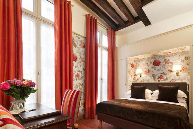 vakantie-naar-Hotel Saint Paul Rive Gauche-mei 2025