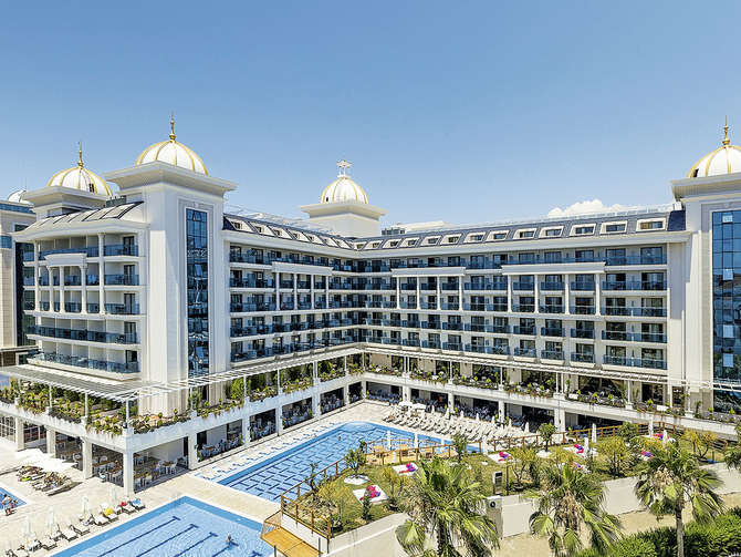 vakantie-naar-Hotel Side La Grande Resort Spa-maart 2024