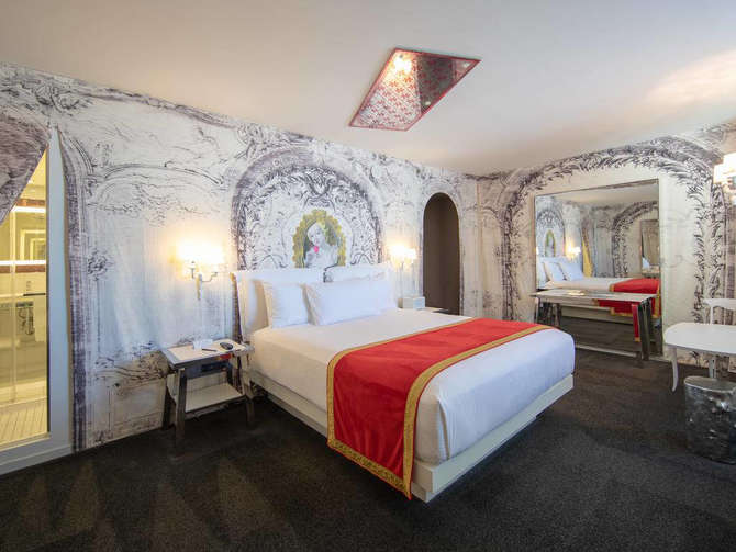 vakantie-naar-Hotel Sls Las Vegas-mei 2025