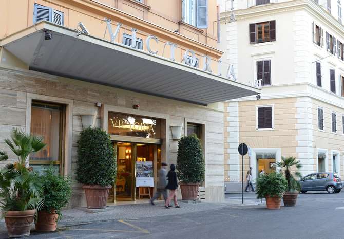 vakantie-naar-Hotel Victoria Roma-april 2024