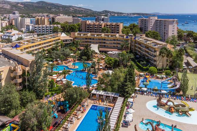 vakantie-naar-Hotel Zafiro Palmanova-mei 2025