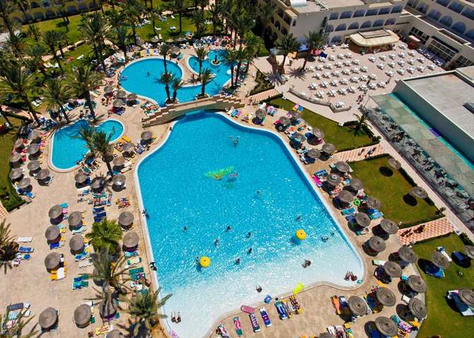 vakantie-naar-Houda Golf Beach Resort-mei 2024