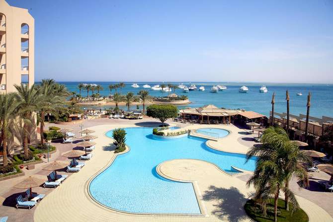 vakantie-naar-Hurghada Marriott Beach Resort-mei 2024