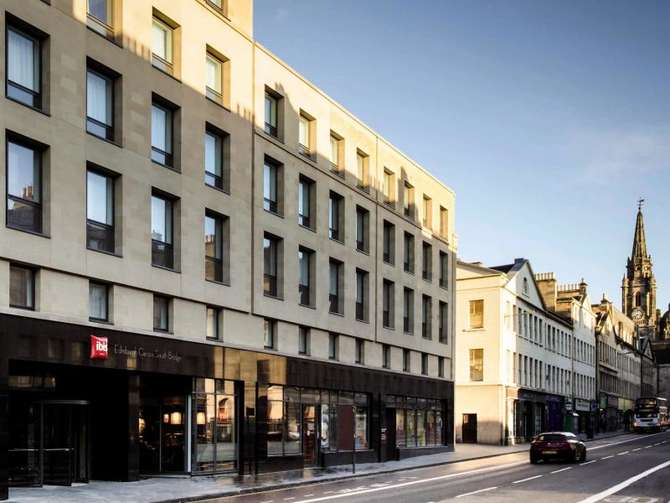 vakantie-naar-Ibis Edinburgh Centre South Bridge-mei 2025