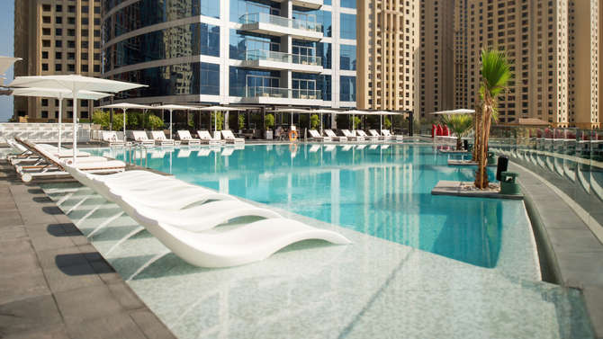 vakantie-naar-Intercontinental Dubai Marina-mei 2023