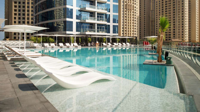 vakantie-naar-Intercontinental Dubai Marina-april 2024