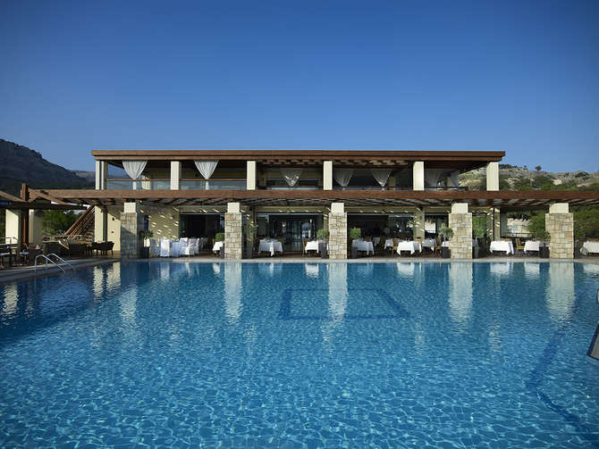 vakantie-naar-Island Blue Hotel-mei 2025