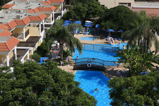 vakantie-naar-Jacaranda Hotel Appartementen-januari 2022