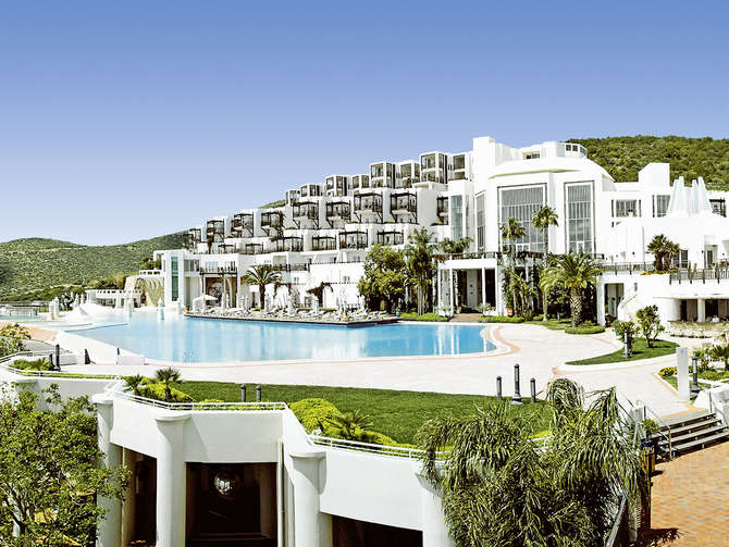 vakantie-naar-Kempinski Hotel Barbaros Bay Bodrum-april 2024