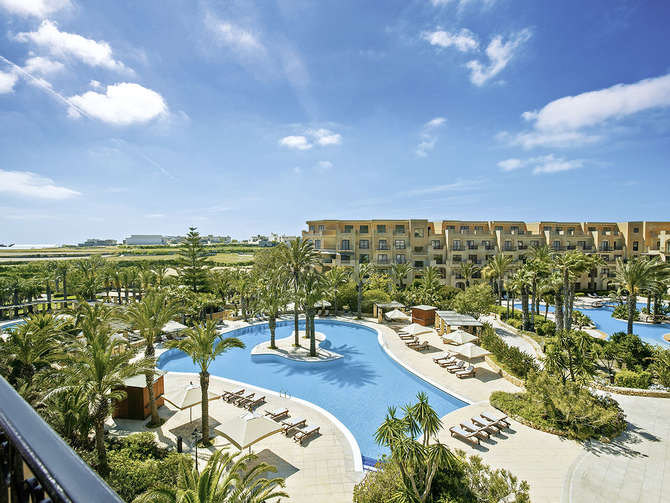 vakantie-naar-Kempinski San Lawrenz-mei 2025