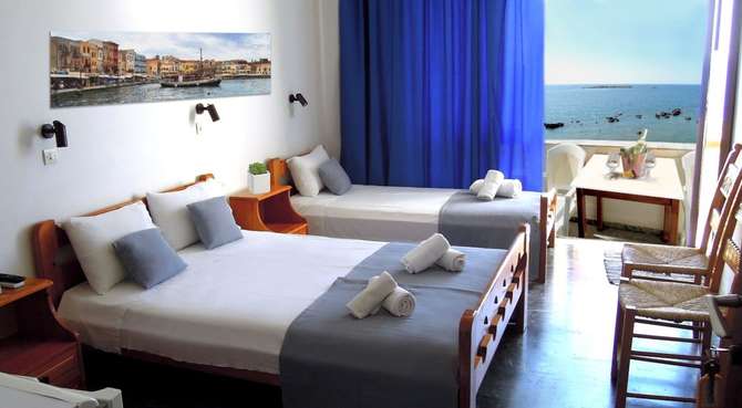 vakantie-naar-Klinakis Beach Hotel-mei 2024