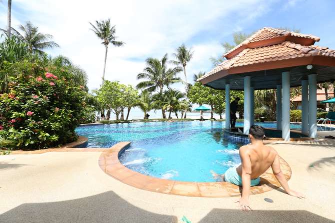 vakantie-naar-Koh Chang Paradise Resort-mei 2025