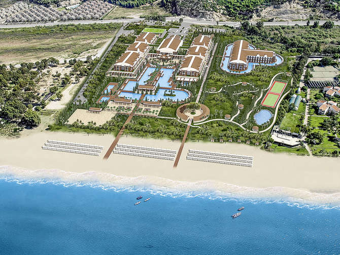 vakantie-naar-Korumar Ephesus Beach Spa-mei 2025