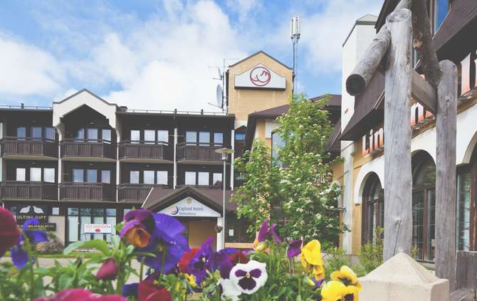 vakantie-naar-Lapland Hotel Riekonlinna-mei 2025