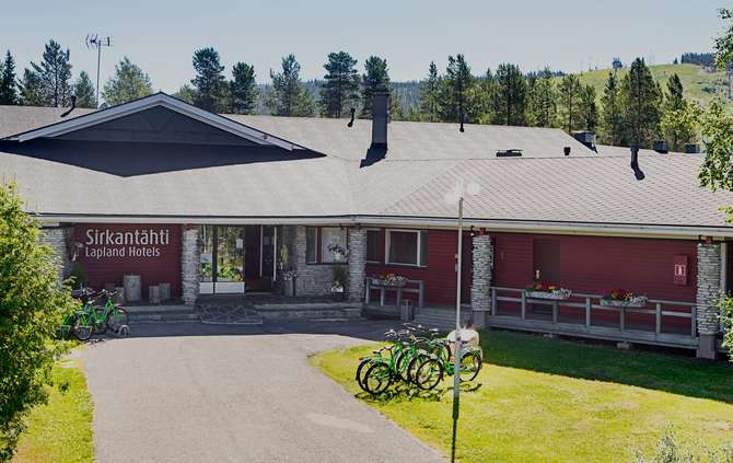 vakantie-naar-Lapland Hotel Sirkantahti-mei 2025