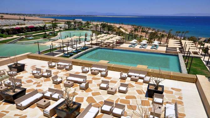 vakantie-naar-Le Meridien Dahab Resort-mei 2024