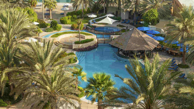 vakantie-naar-Le Royal Meridien Abu Dhabi-april 2024