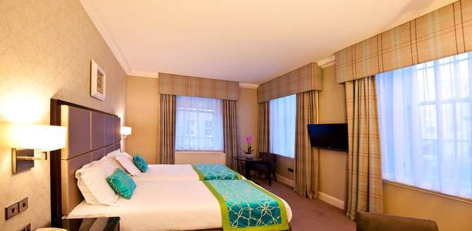 vakantie-naar-Leonardo Boutique Hotel Simpson Edinburgh-mei 2025