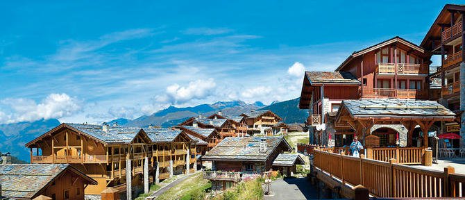 vakantie-naar-Les Fermes De Sainte Foy-april 2024