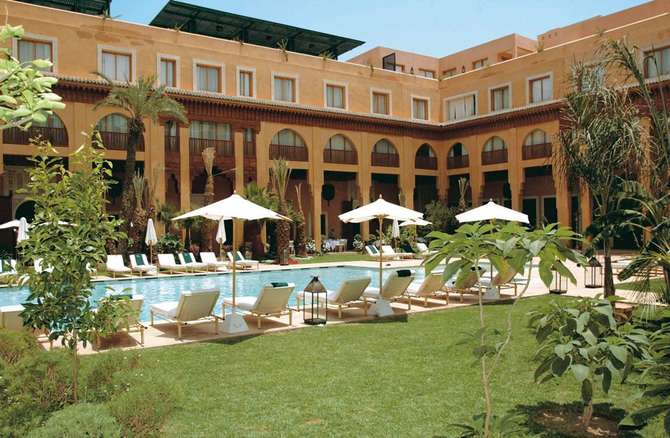 vakantie-naar-Les Jardins De La Koutoubia-mei 2025