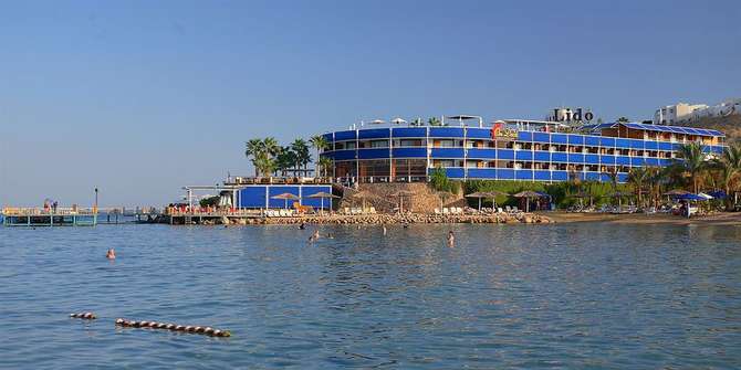 vakantie-naar-Lido Sharm Hotel-juli 2025