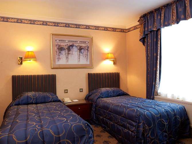 vakantie-naar-London Lodge Hotel-mei 2025