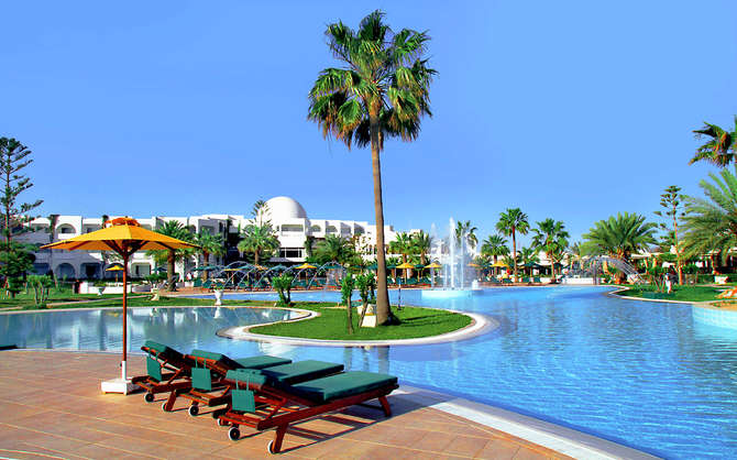 vakantie-naar-Lti Djerba Plaza Thalasso Spa-mei 2024