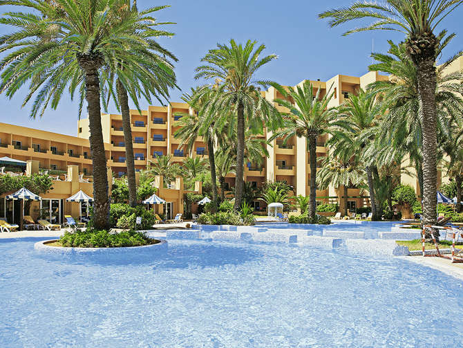 vakantie-naar-Lti Vendome El Ksar Resort Thalasso-mei 2024