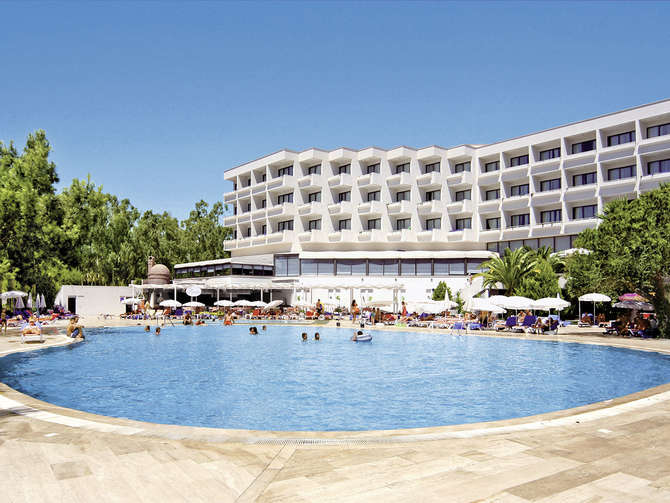 vakantie-naar-Maritim Hotel Saray Regency-mei 2025