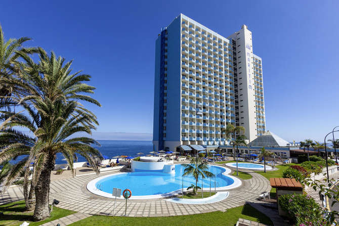 vakantie-naar-Maritim Hotel Tenerife-april 2024