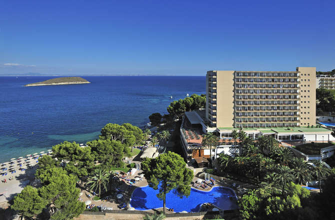 vakantie-naar-Melia Calvia Beach-mei 2025