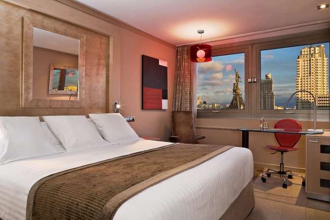 vakantie-naar-Melia Madrid Princesa-mei 2025