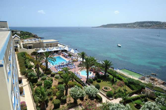 vakantie-naar-Mellieha Bay Hotel-mei 2025
