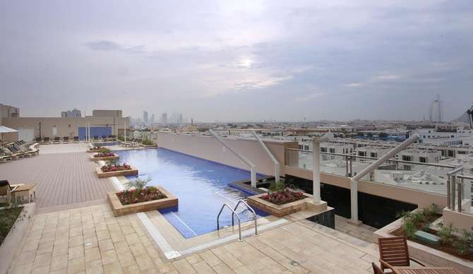 vakantie-naar-Metropolitan Hotel Dubai-april 2024