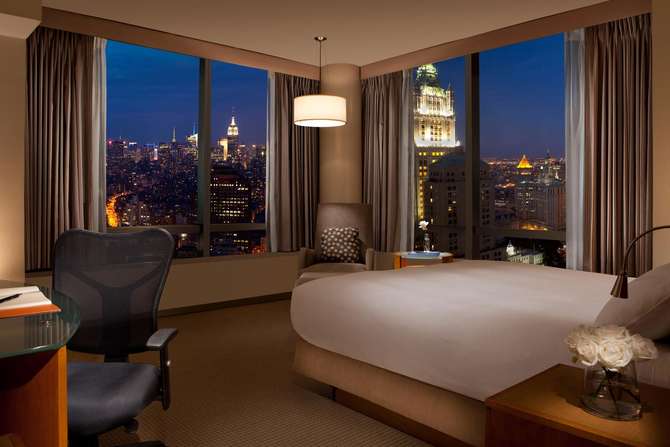 vakantie-naar-Millennium Hilton New York Downtown-april 2024