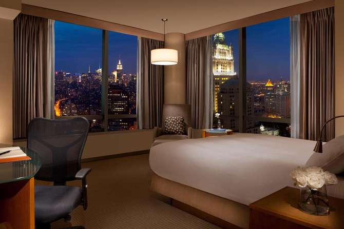 vakantie-naar-Millennium Hilton New York Downtown-mei 2025