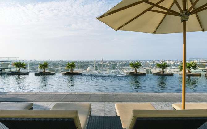 vakantie-naar-Millennium Plaza Hotel Dubai-mei 2024